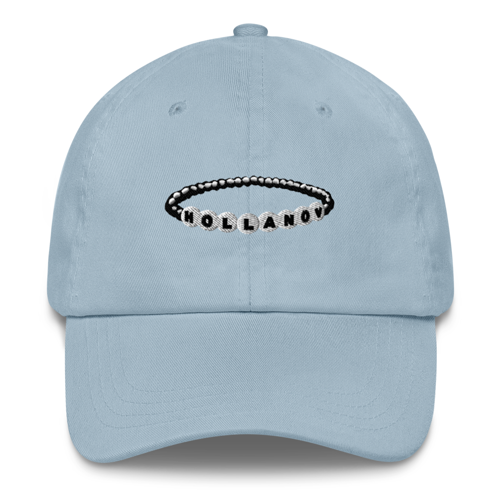 HOLLANOV BRACELET BABY BLUE CAP